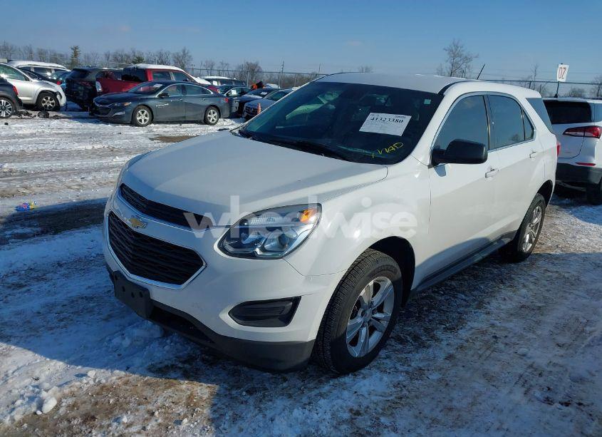 Photo 2 of 2017 Chevrolet Equinox (VIN 2GNALBEKXH1558558)