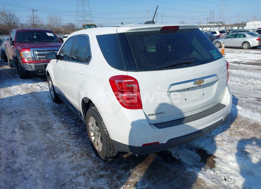 Photo 3 of 2017 Chevrolet Equinox (VIN 2GNALBEKXH1558558)