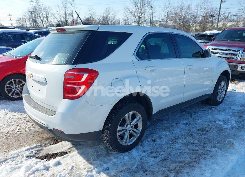 Photo 4 of 2017 Chevrolet Equinox (VIN 2GNALBEKXH1558558)