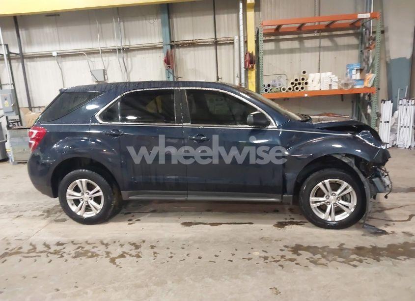 Photo 13 of 2017 Chevrolet Equinox LS (VIN 2GNALBEKXH1559905)