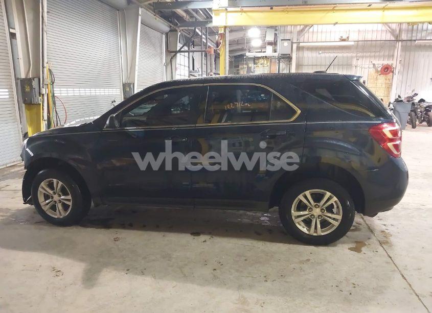 Photo 14 of 2017 Chevrolet Equinox LS (VIN 2GNALBEKXH1559905)