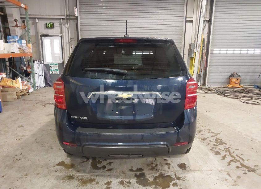 Photo 16 of 2017 Chevrolet Equinox LS (VIN 2GNALBEKXH1559905)