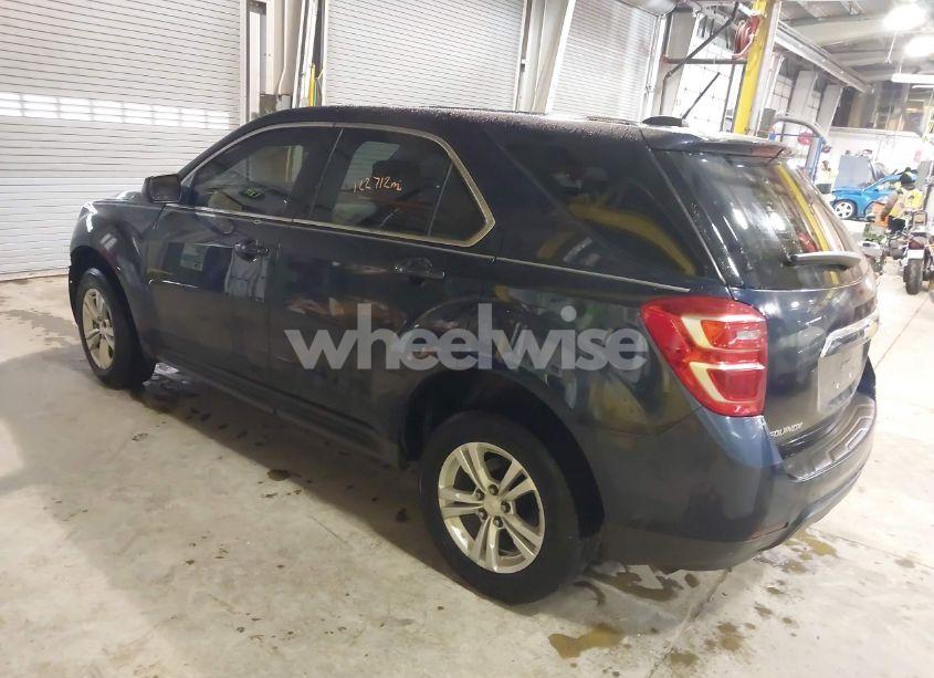 Photo 3 of 2017 Chevrolet Equinox LS (VIN 2GNALBEKXH1559905)