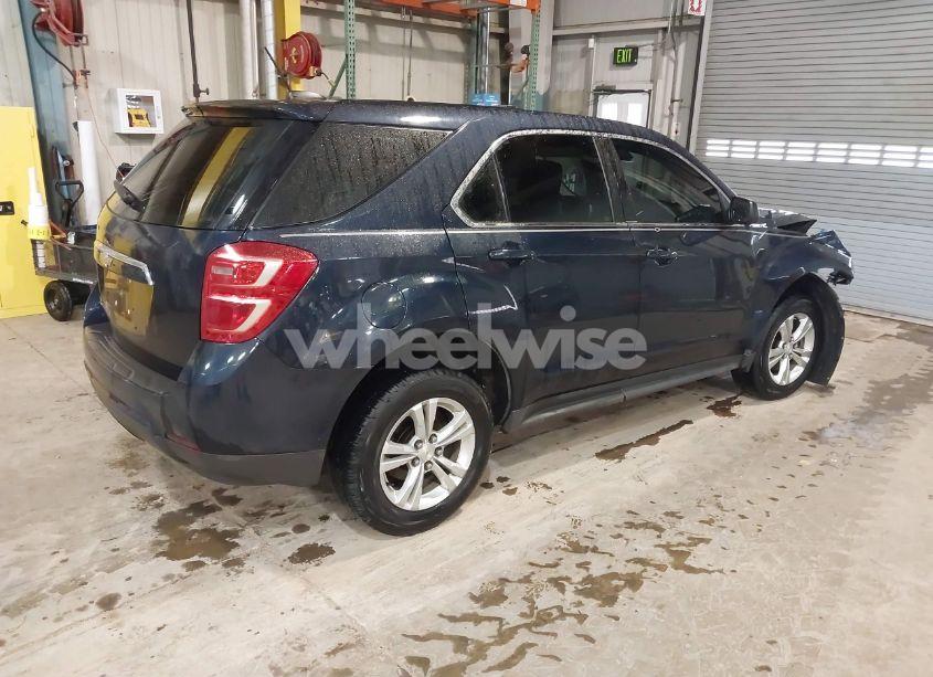 Photo 4 of 2017 Chevrolet Equinox LS (VIN 2GNALBEKXH1559905)