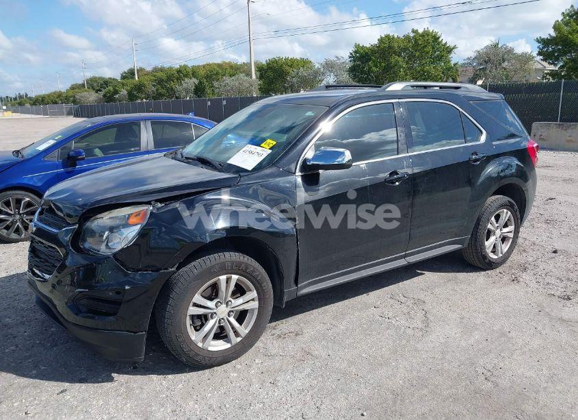 Photo 2 of 2017 Chevrolet Equinox LS (VIN 2GNALBEKXH1563744)