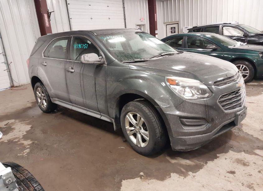 2017 Chevrolet Equinox LS (VIN 2GNALBEKXH1578163) main photo