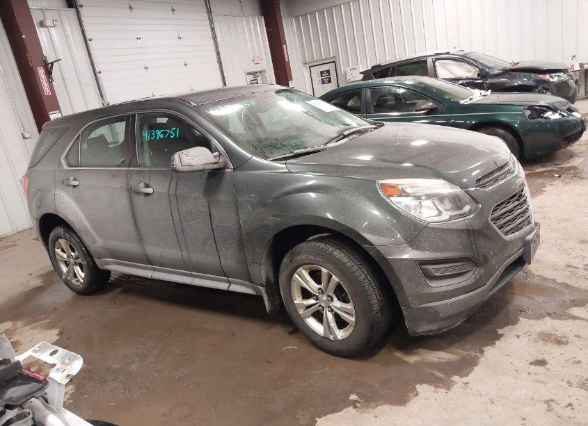 Photo 13 of 2017 Chevrolet Equinox LS (VIN 2GNALBEKXH1578163)