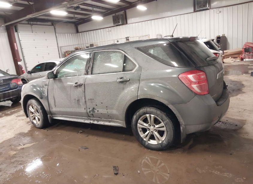 Photo 14 of 2017 Chevrolet Equinox LS (VIN 2GNALBEKXH1578163)