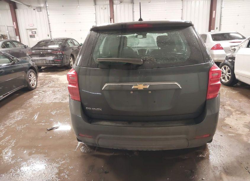 Photo 16 of 2017 Chevrolet Equinox LS (VIN 2GNALBEKXH1578163)