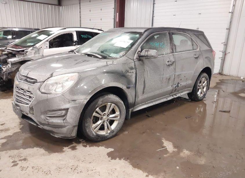 Photo 2 of 2017 Chevrolet Equinox LS (VIN 2GNALBEKXH1578163)