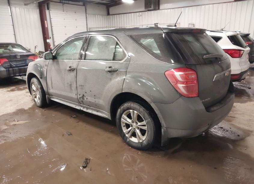 Photo 3 of 2017 Chevrolet Equinox LS (VIN 2GNALBEKXH1578163)