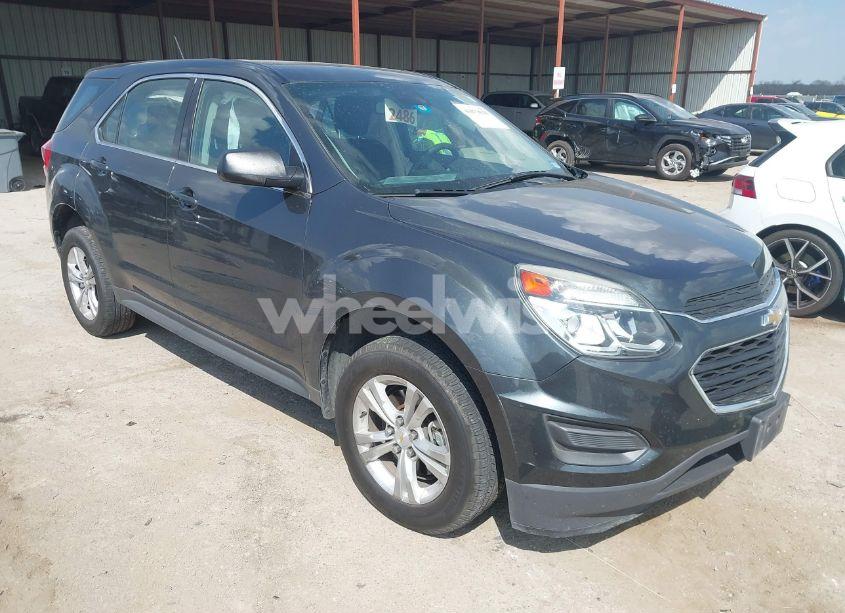 2017 Chevrolet Equinox LS (VIN 2GNALBEKXH1606110) main photo