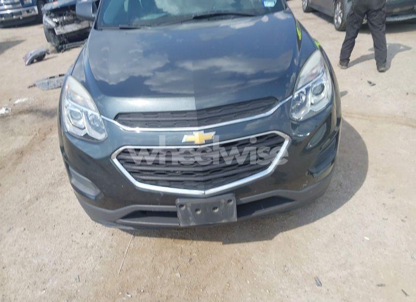 Photo 11 of 2017 Chevrolet Equinox LS (VIN 2GNALBEKXH1606110)