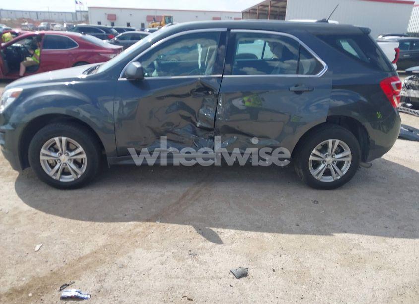 Photo 13 of 2017 Chevrolet Equinox LS (VIN 2GNALBEKXH1606110)