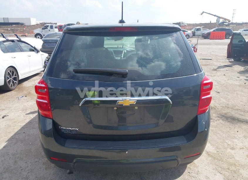 Photo 15 of 2017 Chevrolet Equinox LS (VIN 2GNALBEKXH1606110)