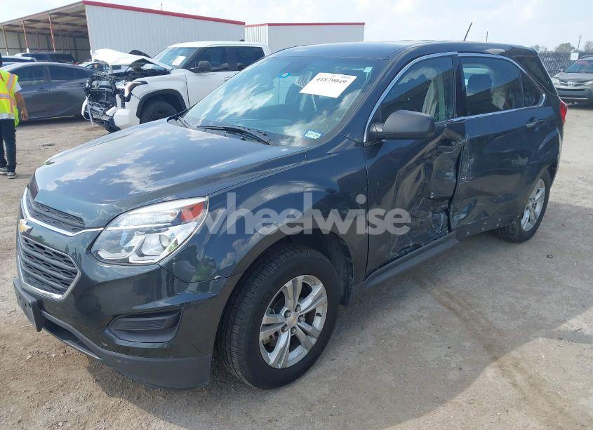Photo 2 of 2017 Chevrolet Equinox LS (VIN 2GNALBEKXH1606110)