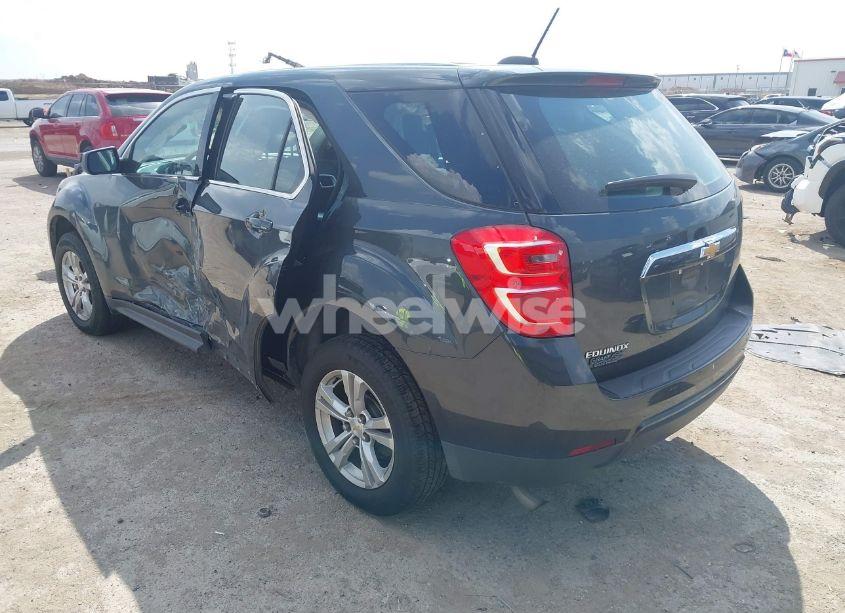 Photo 3 of 2017 Chevrolet Equinox LS (VIN 2GNALBEKXH1606110)