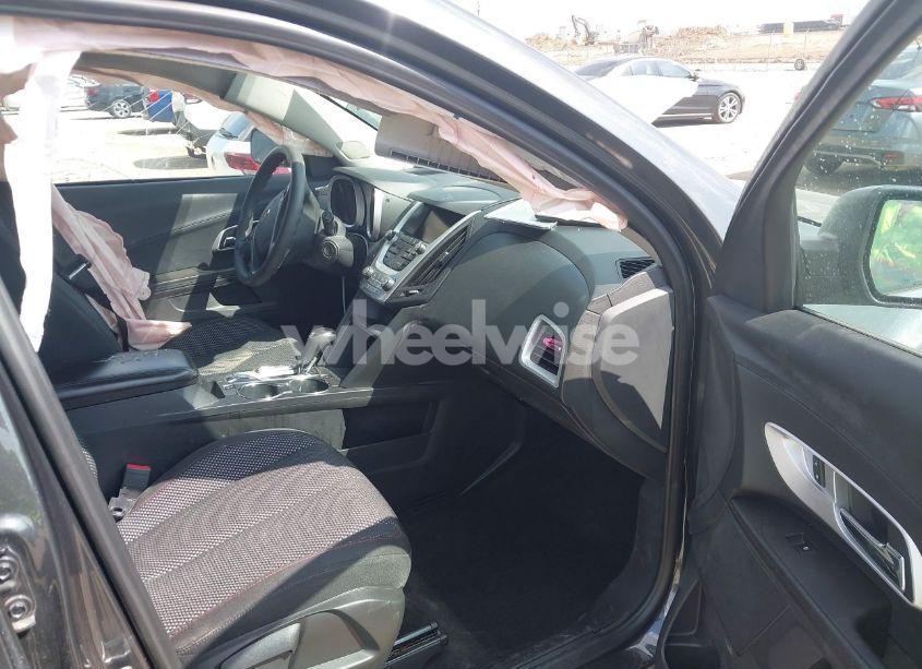 Photo 5 of 2017 Chevrolet Equinox LS (VIN 2GNALBEKXH1606110)