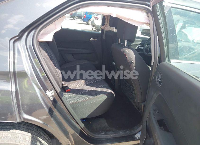 Photo 8 of 2017 Chevrolet Equinox LS (VIN 2GNALBEKXH1606110)