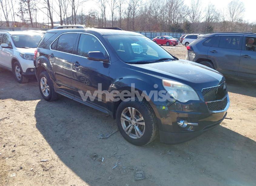 2014 Chevrolet Equinox 2LT (VIN 2GNALCEK0E6112018) main photo