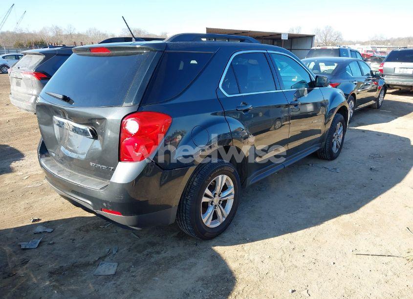 Photo 4 of 2014 Chevrolet Equinox 2LT (VIN 2GNALCEK0E6112018)