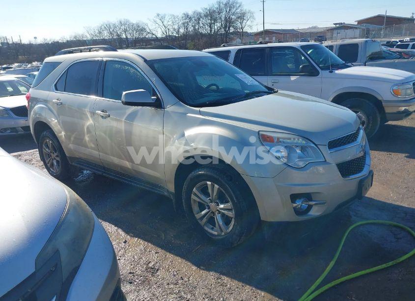 2014 Chevrolet Equinox 2LT (VIN 2GNALCEK0E6173272) main photo