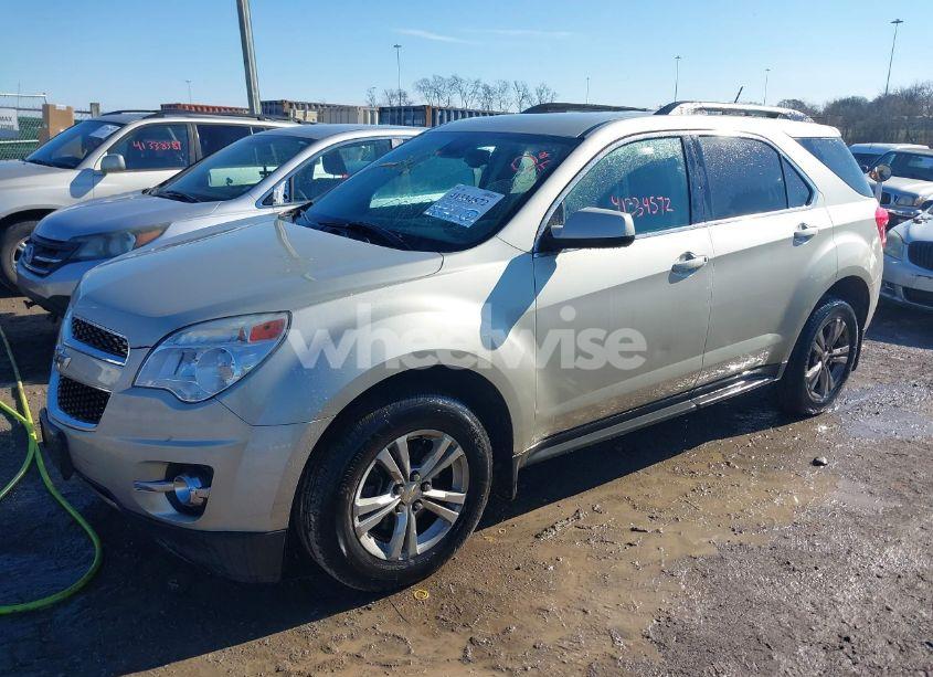 Photo 2 of 2014 Chevrolet Equinox 2LT (VIN 2GNALCEK0E6173272)