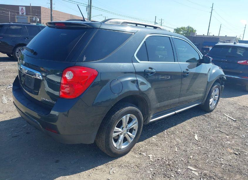 Photo 4 of 2014 Chevrolet Equinox 2LT (VIN 2GNALCEK0E6188001)