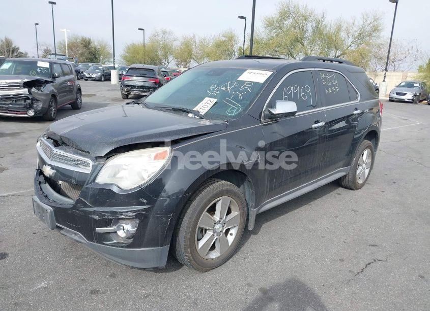 Photo 2 of 2014 Chevrolet Equinox 2LT (VIN 2GNALCEK0E6216573)