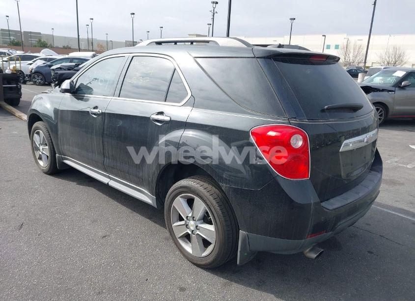 Photo 3 of 2014 Chevrolet Equinox 2LT (VIN 2GNALCEK0E6216573)