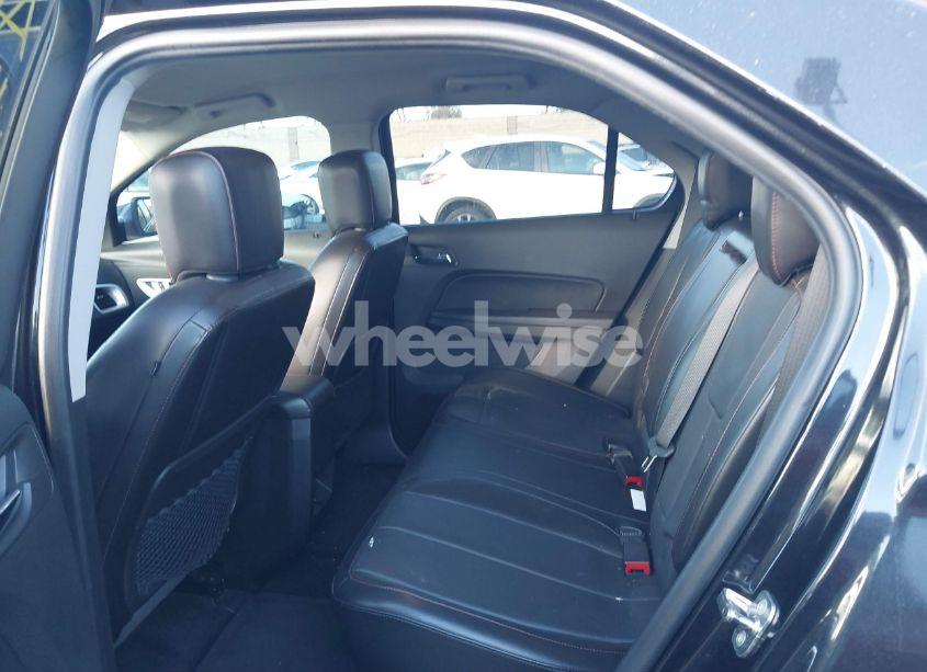 Photo 8 of 2014 Chevrolet Equinox 2LT (VIN 2GNALCEK0E6216573)