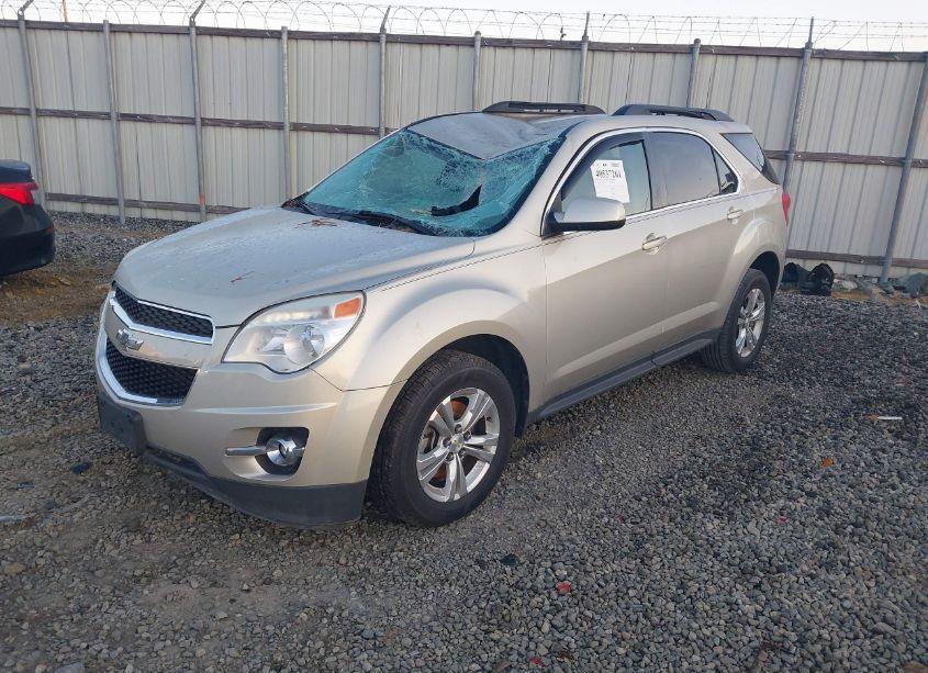 Photo 2 of 2014 Chevrolet Equinox 2LT (VIN 2GNALCEK0E6223555)