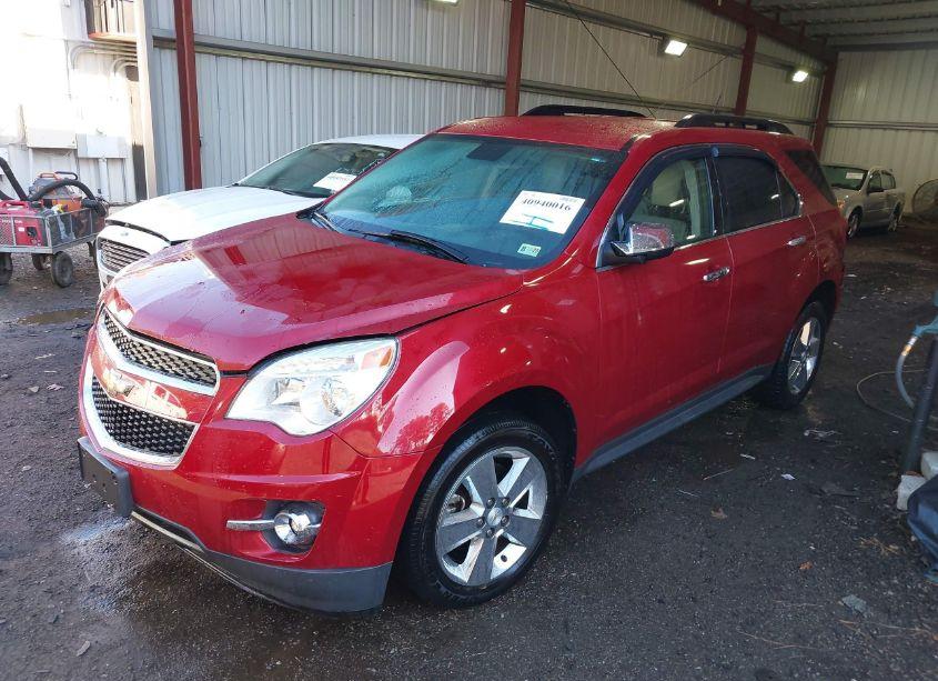 Photo 2 of 2014 Chevrolet Equinox 2LT (VIN 2GNALCEK0E6253204)