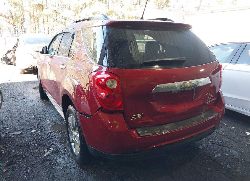 Photo 3 of 2014 Chevrolet Equinox 2LT (VIN 2GNALCEK0E6253204)