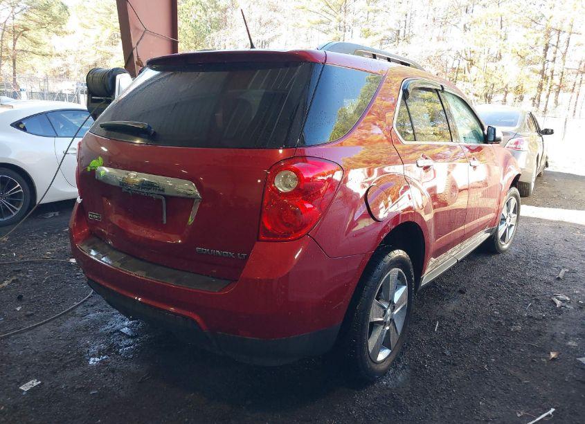 Photo 4 of 2014 Chevrolet Equinox 2LT (VIN 2GNALCEK0E6253204)