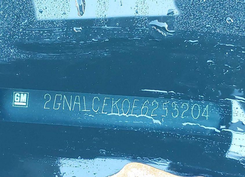 Photo 9 of 2014 Chevrolet Equinox 2LT (VIN 2GNALCEK0E6253204)