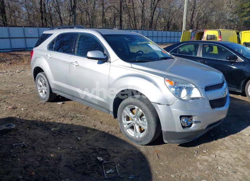 2015 Chevrolet Equinox 2LT (VIN 2GNALCEK0F1124300) main photo