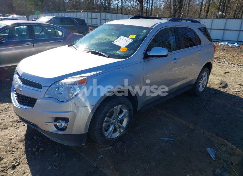 Photo 2 of 2015 Chevrolet Equinox 2LT (VIN 2GNALCEK0F1124300)