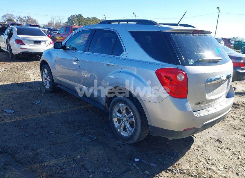 Photo 3 of 2015 Chevrolet Equinox 2LT (VIN 2GNALCEK0F1124300)