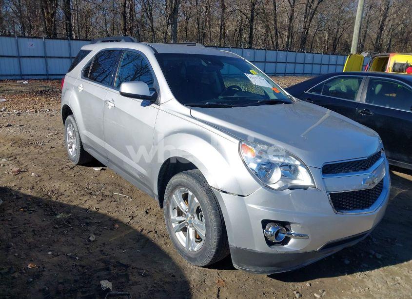 Photo 6 of 2015 Chevrolet Equinox 2LT (VIN 2GNALCEK0F1124300)