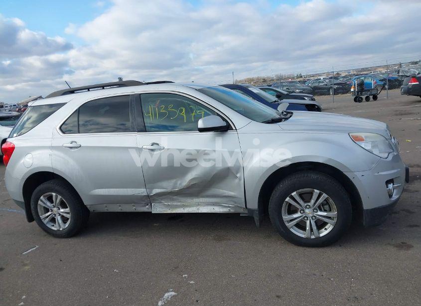 Photo 14 of 2015 Chevrolet Equinox 2LT (VIN 2GNALCEK0F1147866)