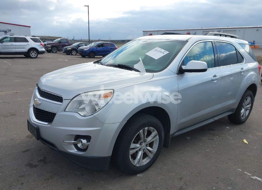 Photo 2 of 2015 Chevrolet Equinox 2LT (VIN 2GNALCEK0F1147866)