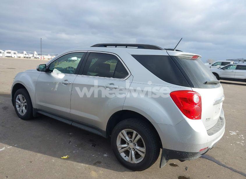 Photo 3 of 2015 Chevrolet Equinox 2LT (VIN 2GNALCEK0F1147866)