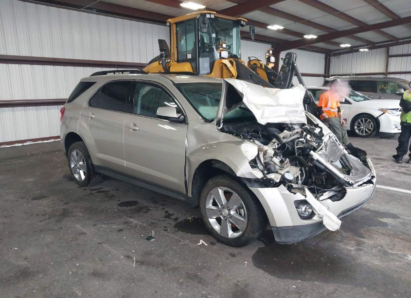 2015 Chevrolet Equinox 2LT (VIN 2GNALCEK0F6221290) main photo