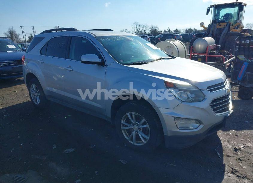 2016 Chevrolet Equinox LT (VIN 2GNALCEK0G1112293) main photo