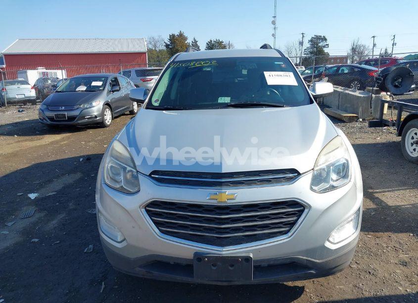 Photo 12 of 2016 Chevrolet Equinox LT (VIN 2GNALCEK0G1112293)