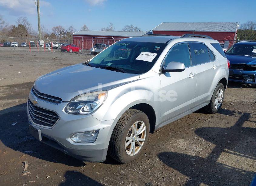 Photo 2 of 2016 Chevrolet Equinox LT (VIN 2GNALCEK0G1112293)