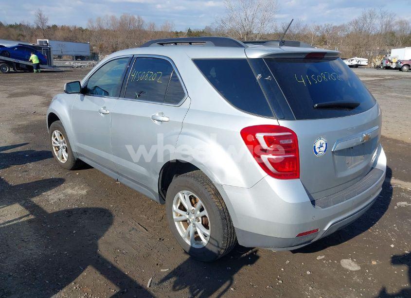 Photo 3 of 2016 Chevrolet Equinox LT (VIN 2GNALCEK0G1112293)