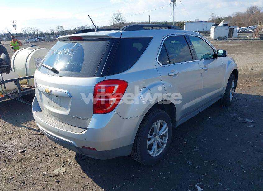 Photo 4 of 2016 Chevrolet Equinox LT (VIN 2GNALCEK0G1112293)