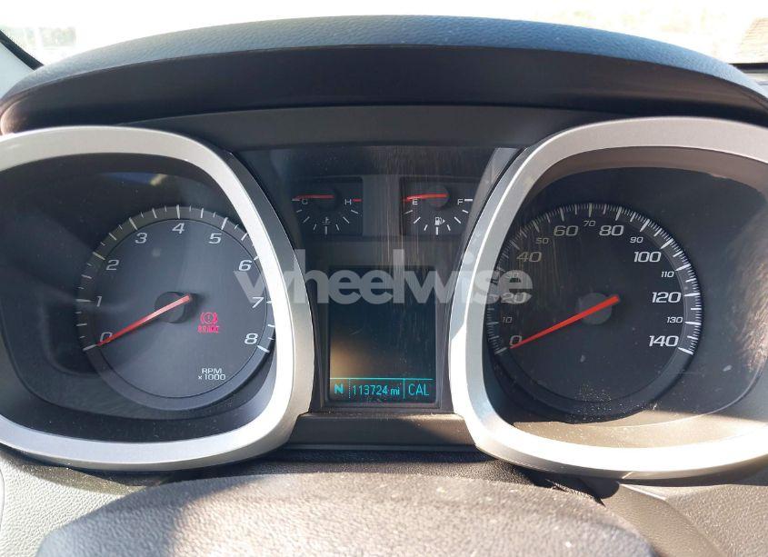 Photo 7 of 2016 Chevrolet Equinox LT (VIN 2GNALCEK0G1112293)